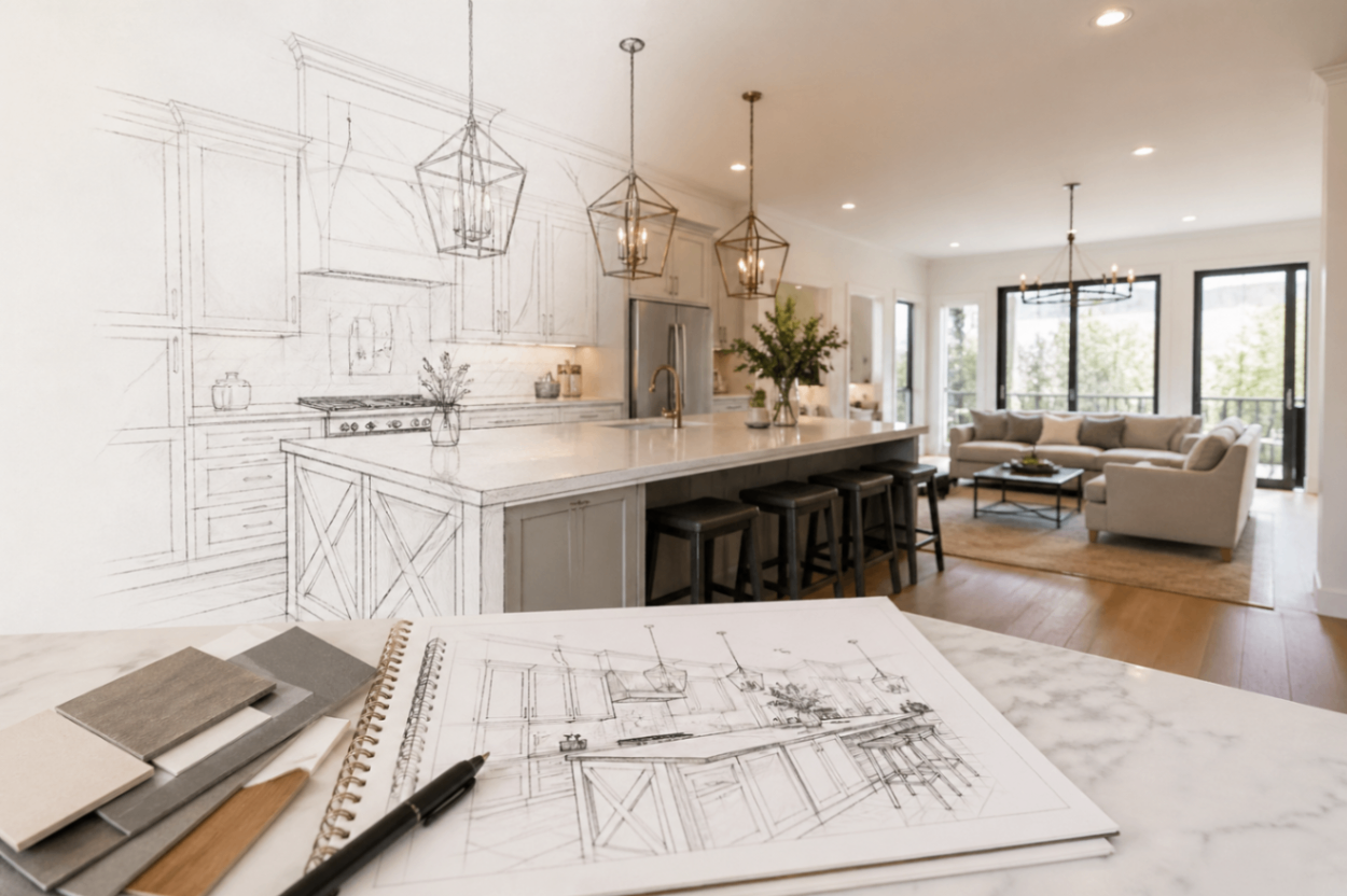 Luxury bathroom renovation South Orange County