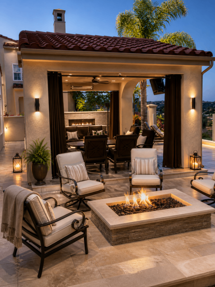 Outdoor Living — San Clemente