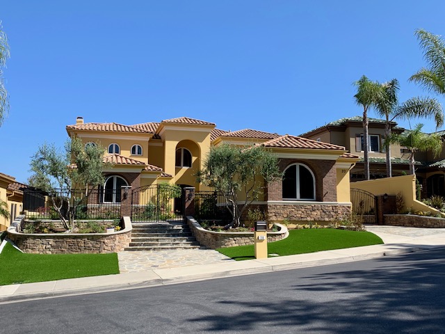 Custom Home — Laguna Niguel